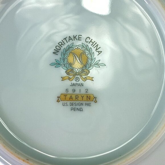 Vintage Noritake China Taryn Fruit Dessert Sauce Bowl Set of 4 - Picture 5 of 11